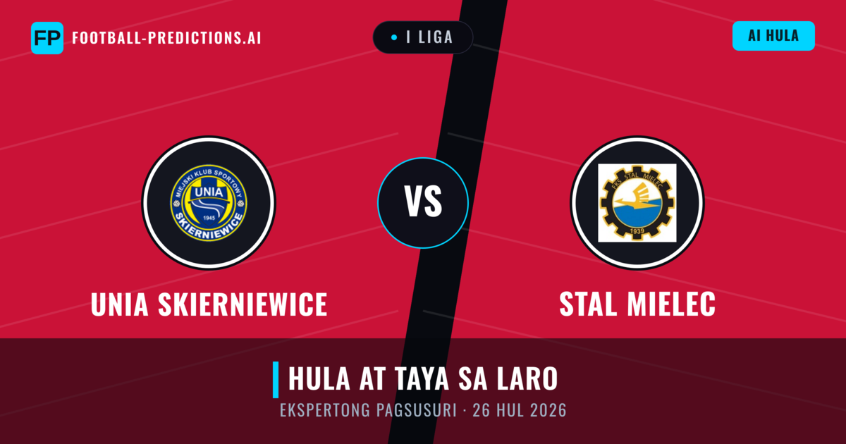 Unia Skierniewice vs Stal Mielec — hula at preview ng laban