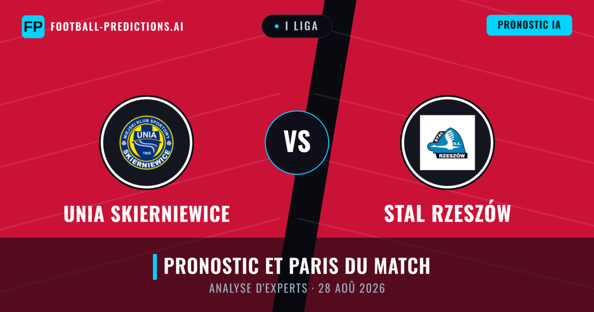 Unia Skierniewice vs Stal Rzeszów — pronostic et avant-match