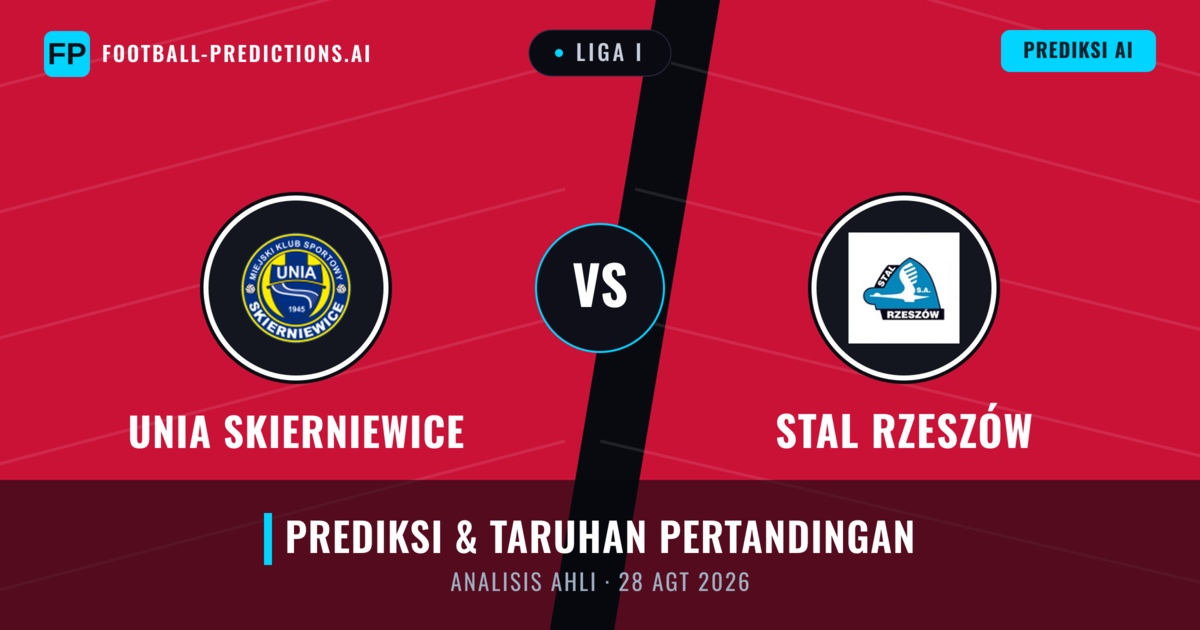 Unia Skierniewice vs Stal Rzeszów — prediksi dan pratinjau pertandingan