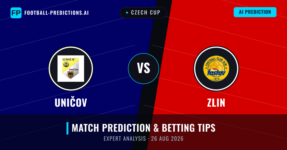 Uničov vs Zlin — match prediction & preview