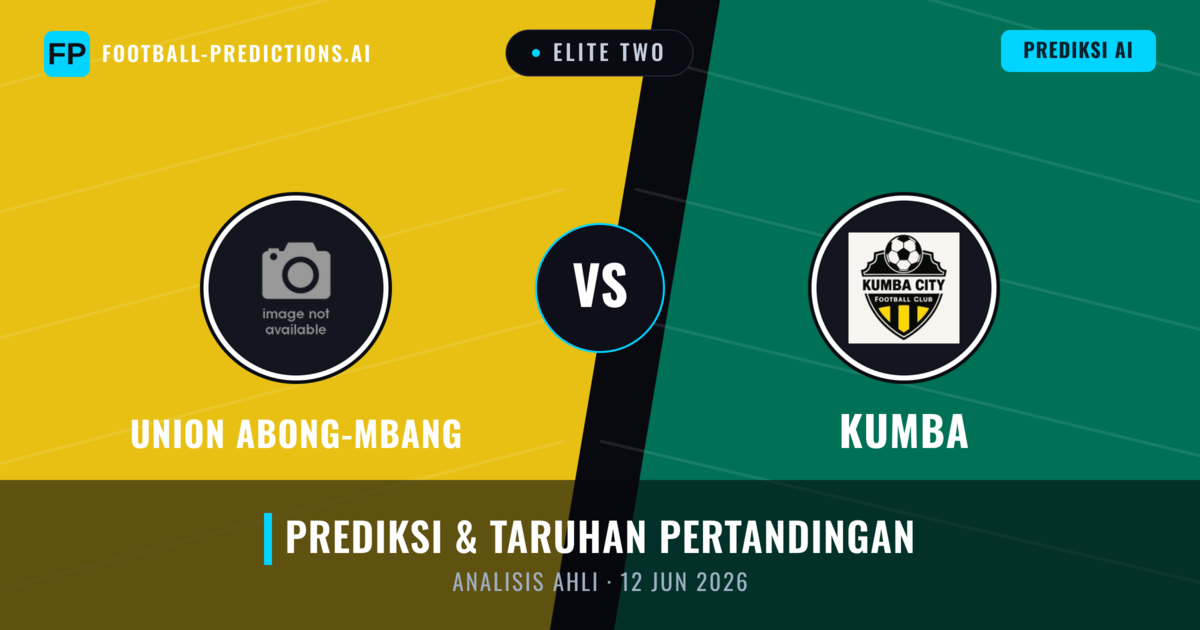 Union Abong-Mbang vs Kumba — prediksi dan pratinjau pertandingan