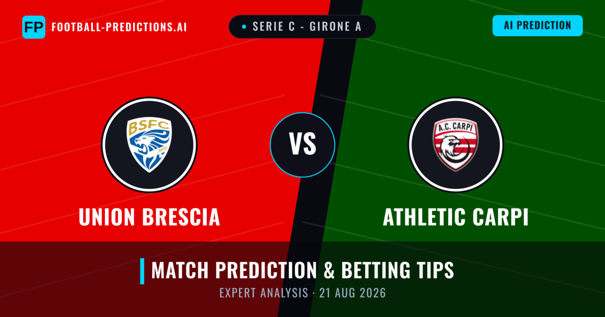 Union Brescia vs Athletic Carpi — match prediction & preview