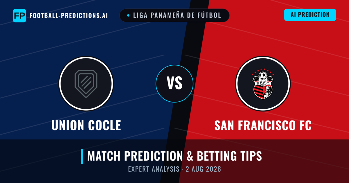 Union Cocle vs San Francisco FC — match prediction & preview