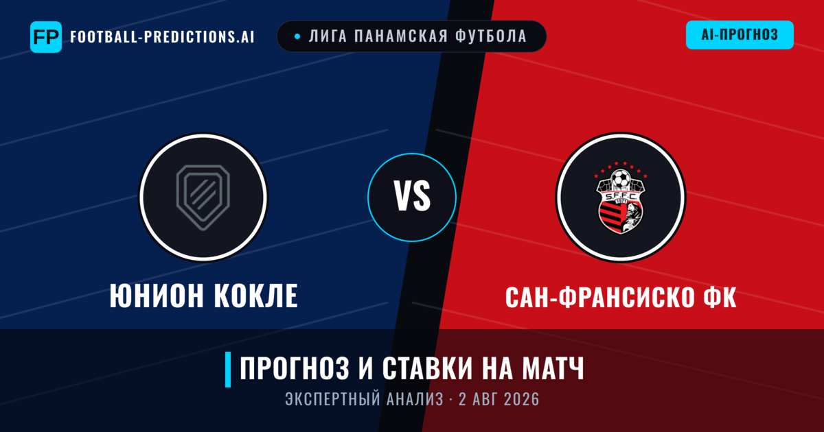 Юнион Кокле – Сан-Франсиско ФК — прогноз и превью матча