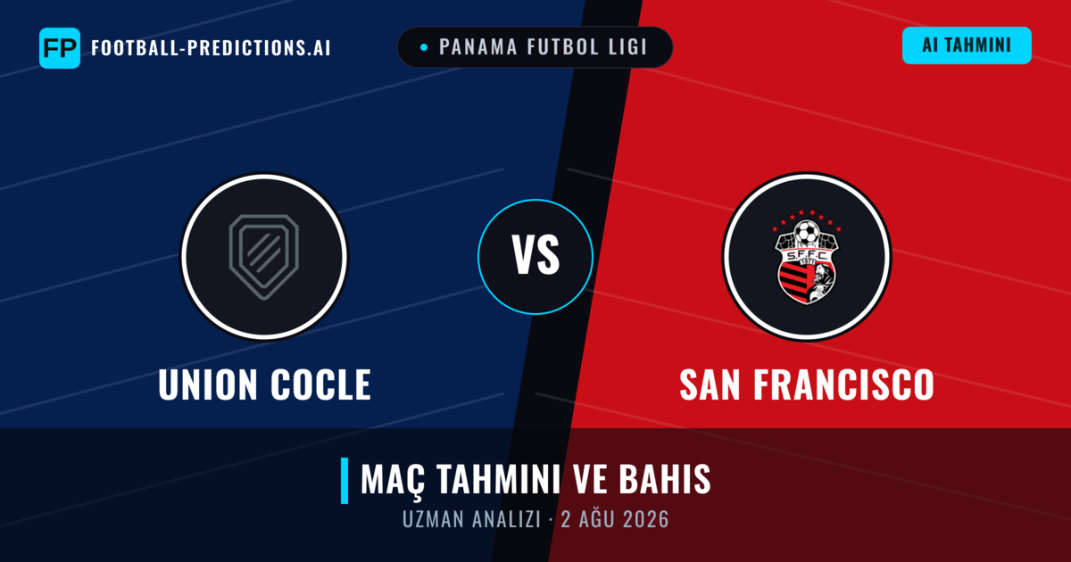 Union Cocle - San Francisco — maç tahmini ve önizleme