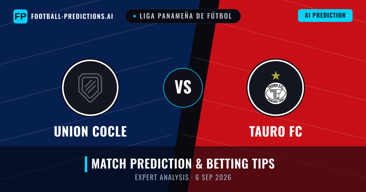 Union Cocle vs Tauro FC — match prediction & preview