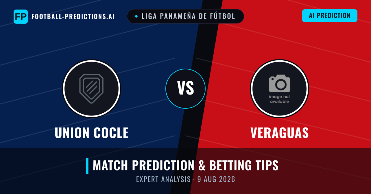 Union Cocle vs Veraguas — match prediction & preview