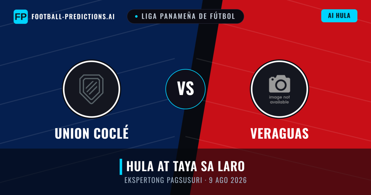 Union Coclé vs Veraguas — hula at preview ng laban
