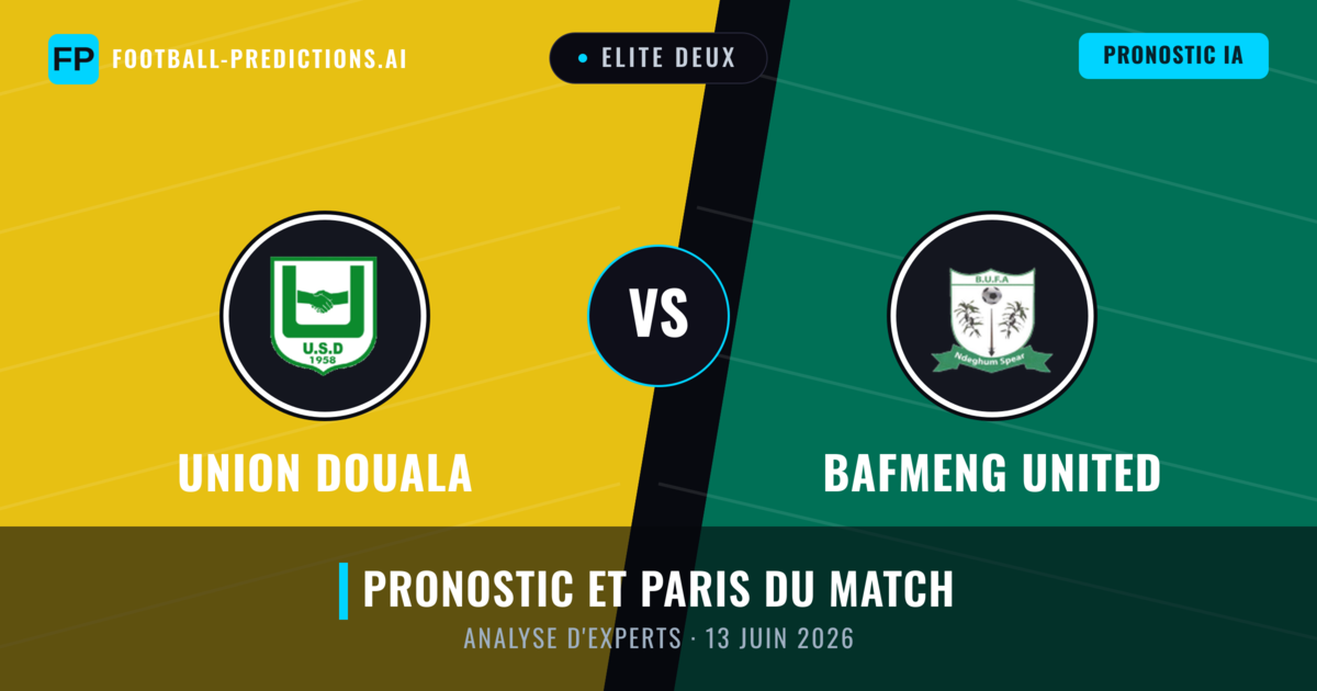 Union Douala vs Bafmeng United — pronostic et avant-match