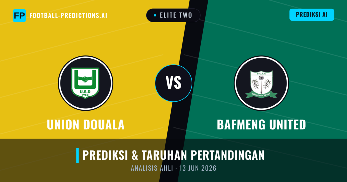Union Douala vs Bafmeng United — prediksi dan pratinjau pertandingan
