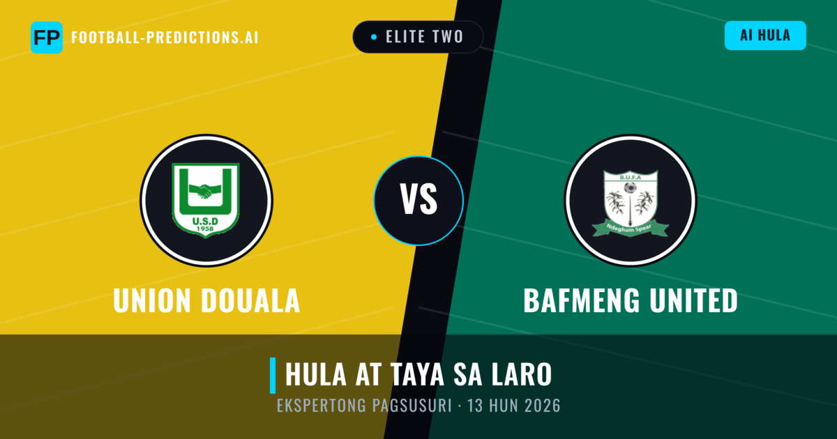 Union Douala vs Bafmeng United — hula at preview ng laban