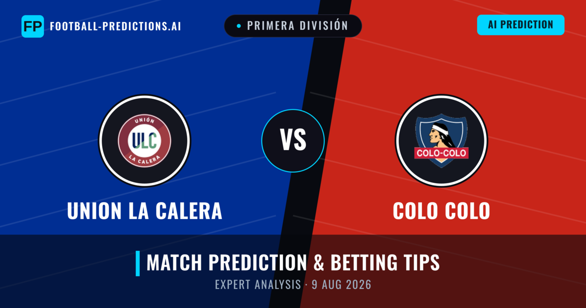 Union La Calera vs Colo Colo — match prediction & preview