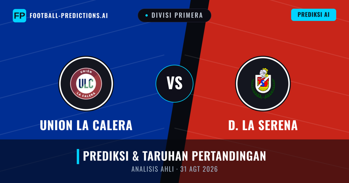 Union La Calera vs De La Serena — prediksi dan pratinjau pertandingan