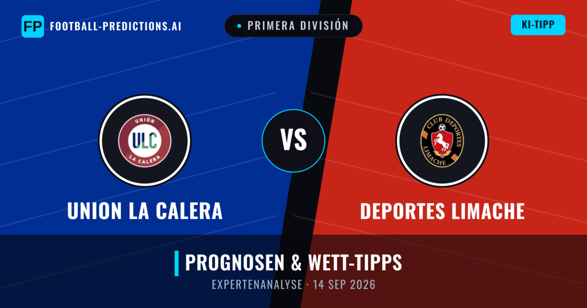 Union La Calera vs Deportes Limache — Prognose und Spielvorschau