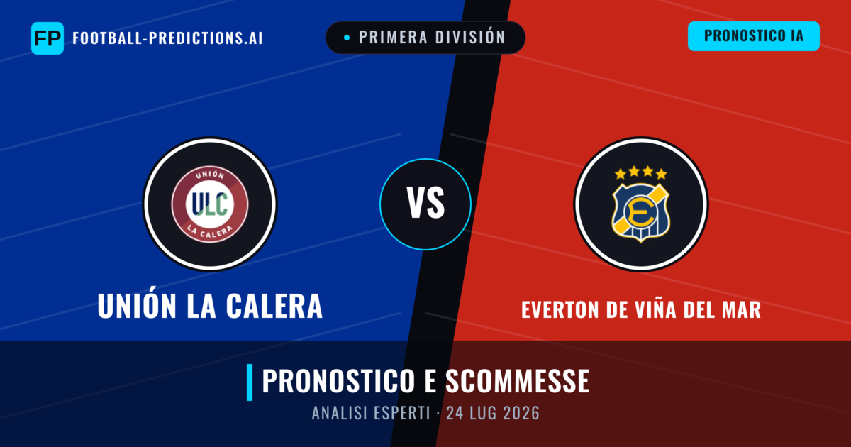 Unión La Calera vs Everton de Viña del Mar — pronostico e anteprima del match