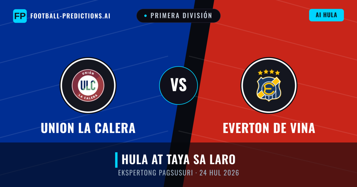 Union La Calera vs Everton de Vina — hula at preview ng laban