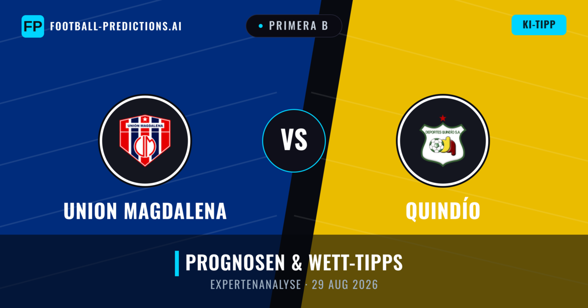 Union Magdalena vs Quindío — Prognose und Spielvorschau