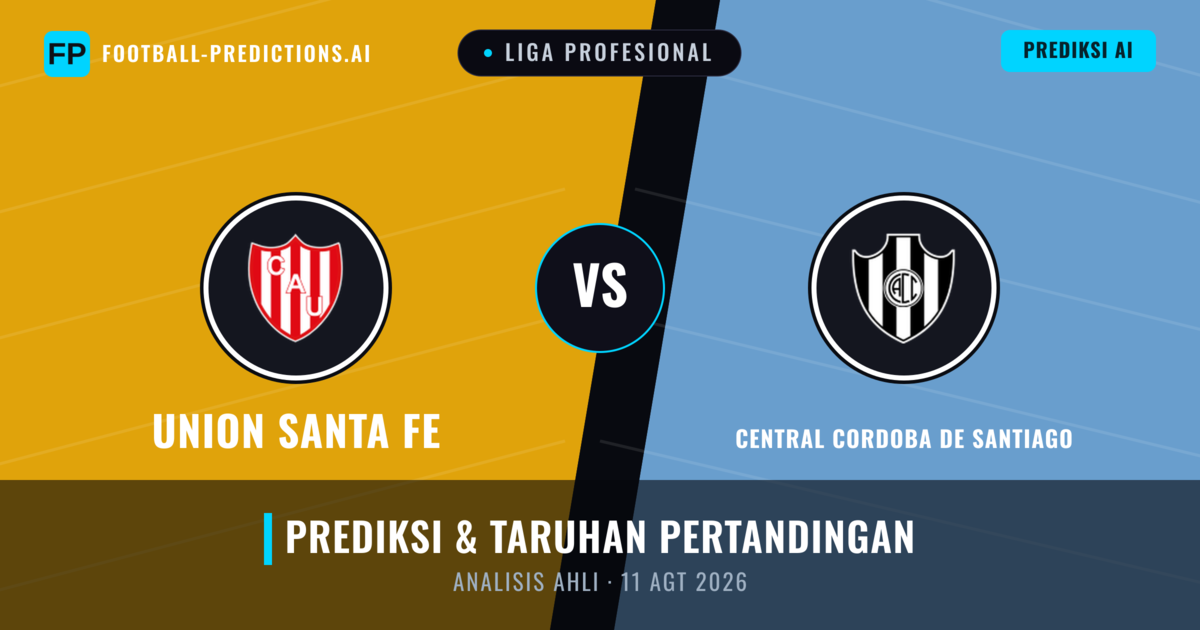 Union Santa Fe vs Central Córdoba de Santiago — prediksi dan pratinjau pertandingan