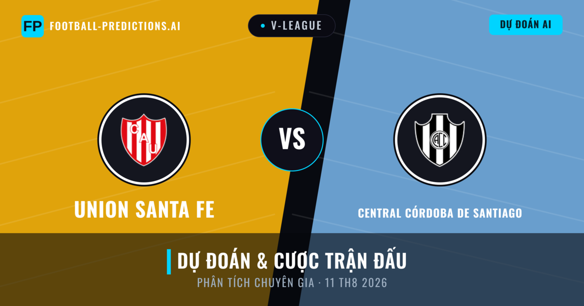 Union Santa Fe vs Central Córdoba de Santiago — dự đoán và xem trước trận đấu