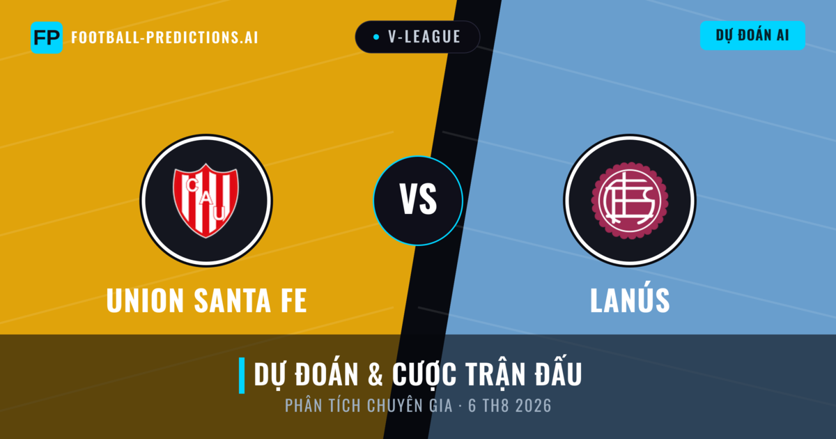 Union Santa Fe vs Lanús — dự đoán và xem trước trận đấu