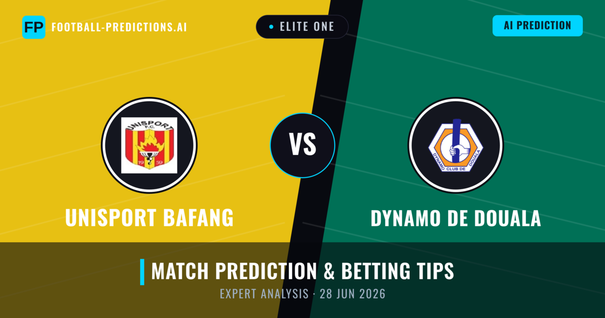 Unisport Bafang vs Dynamo de Douala — match prediction & preview