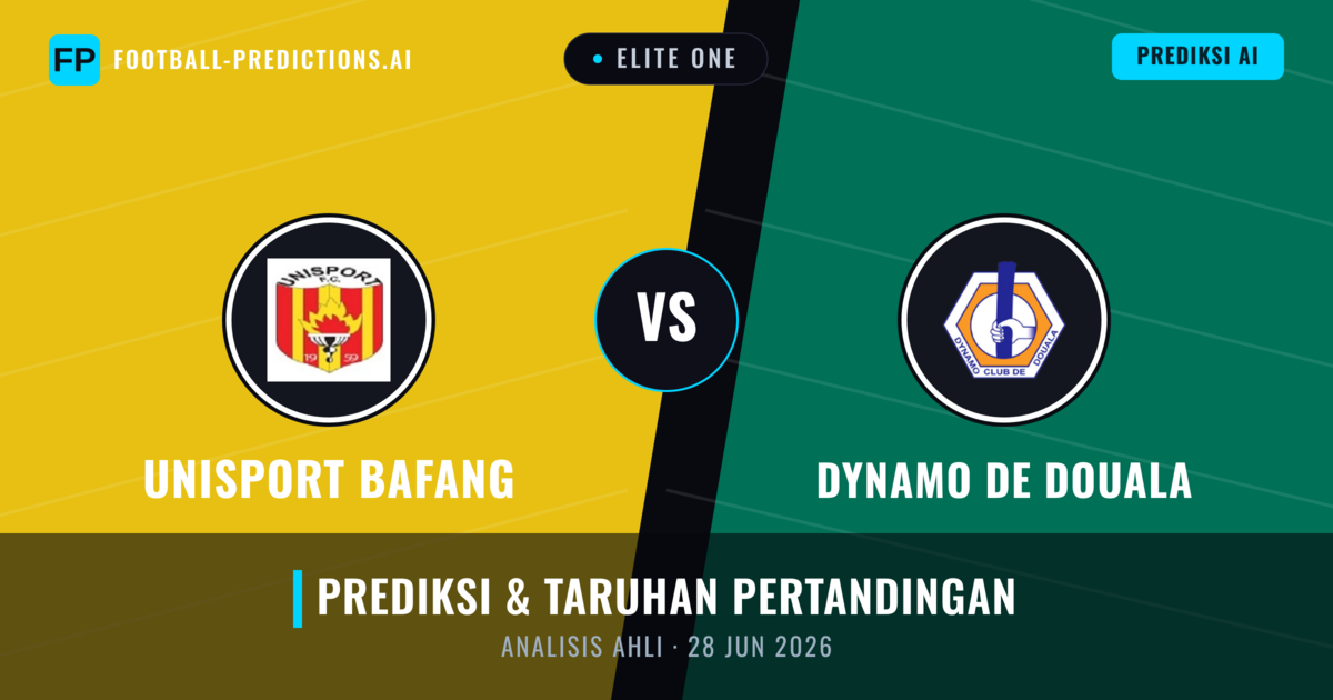Unisport Bafang vs Dynamo de Douala — prediksi dan pratinjau pertandingan