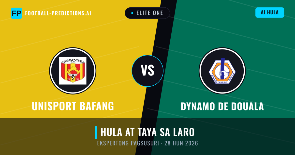 Unisport Bafang vs Dynamo de Douala — hula at preview ng laban