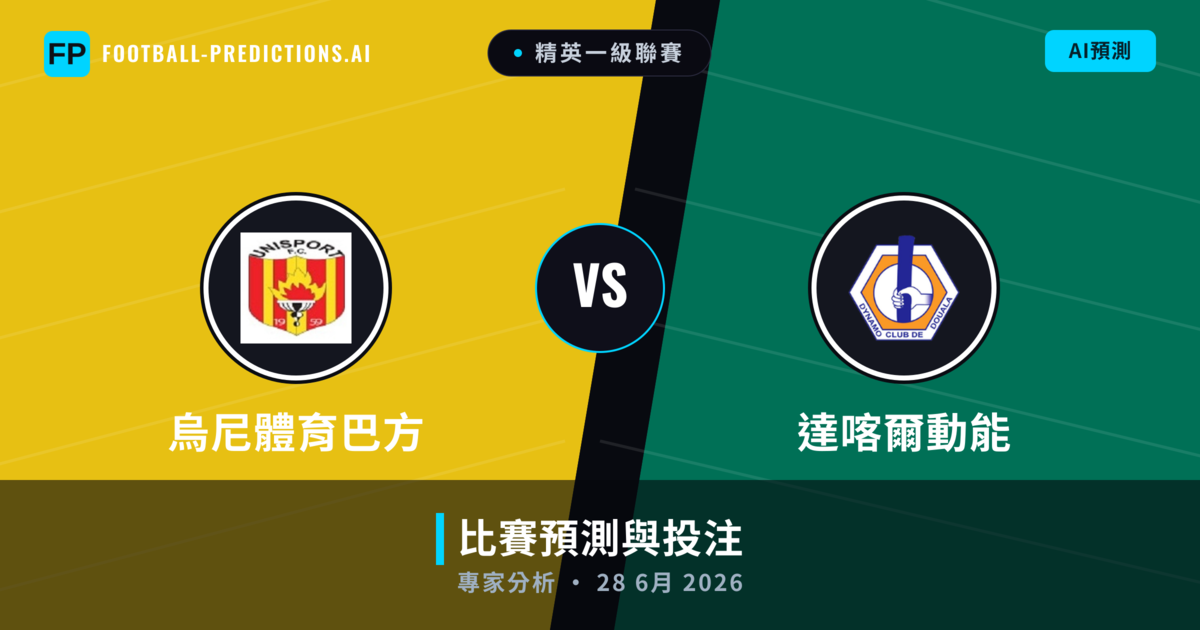 烏尼體育巴方 vs 達喀爾動能 — 比赛预测和前瞻