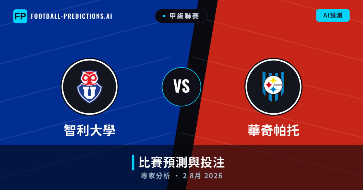 智利大學 vs 華奇帕托 — 比赛预测和前瞻