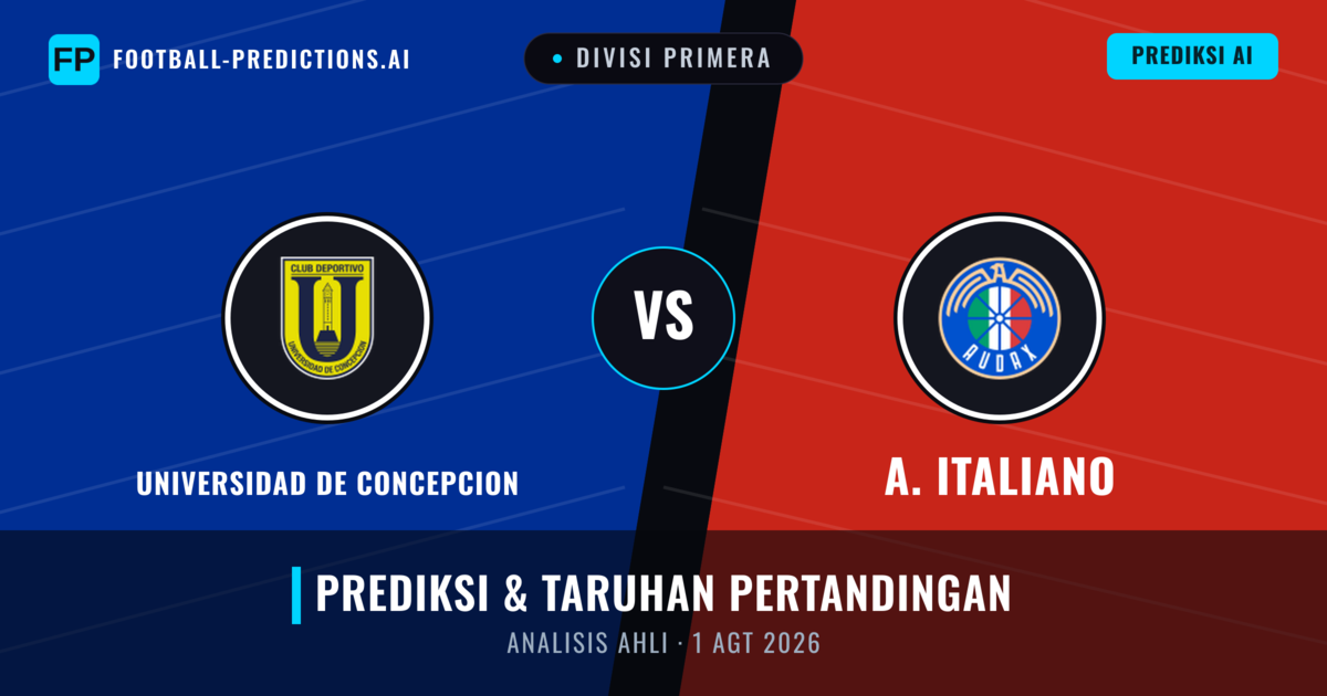 Universidad de Concepción vs A. Italiano — prediksi dan pratinjau pertandingan