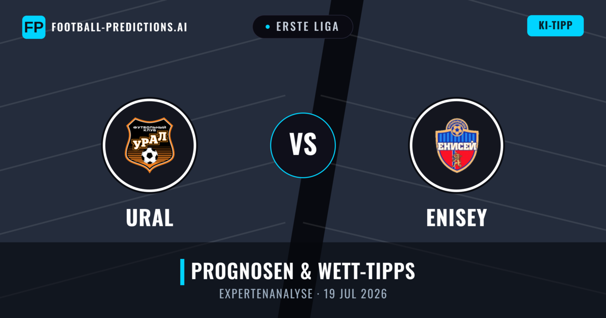 Ural vs Enisey — Prognose und Spielvorschau