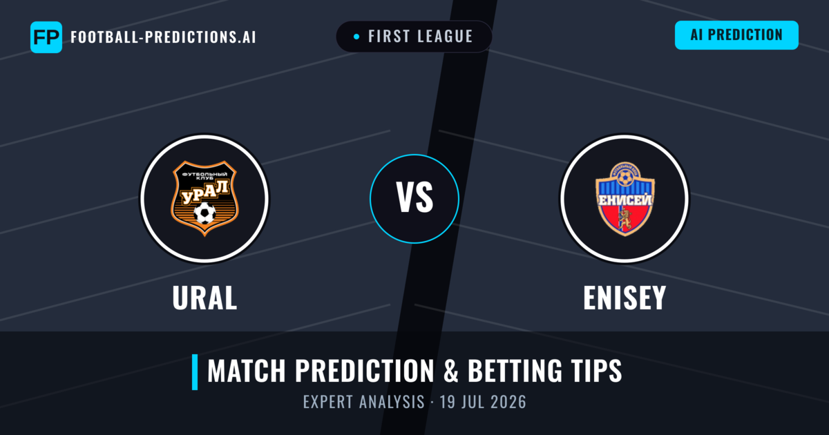 Ural vs Enisey — match prediction & preview