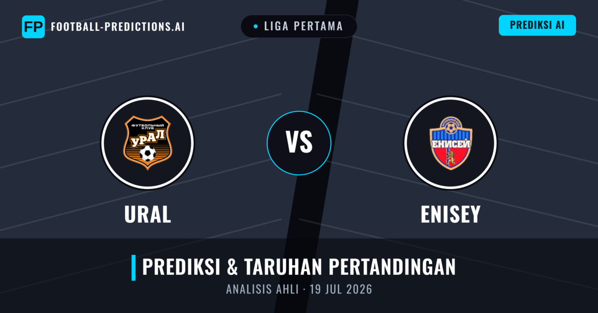 Ural vs Enisey — prediksi dan pratinjau pertandingan