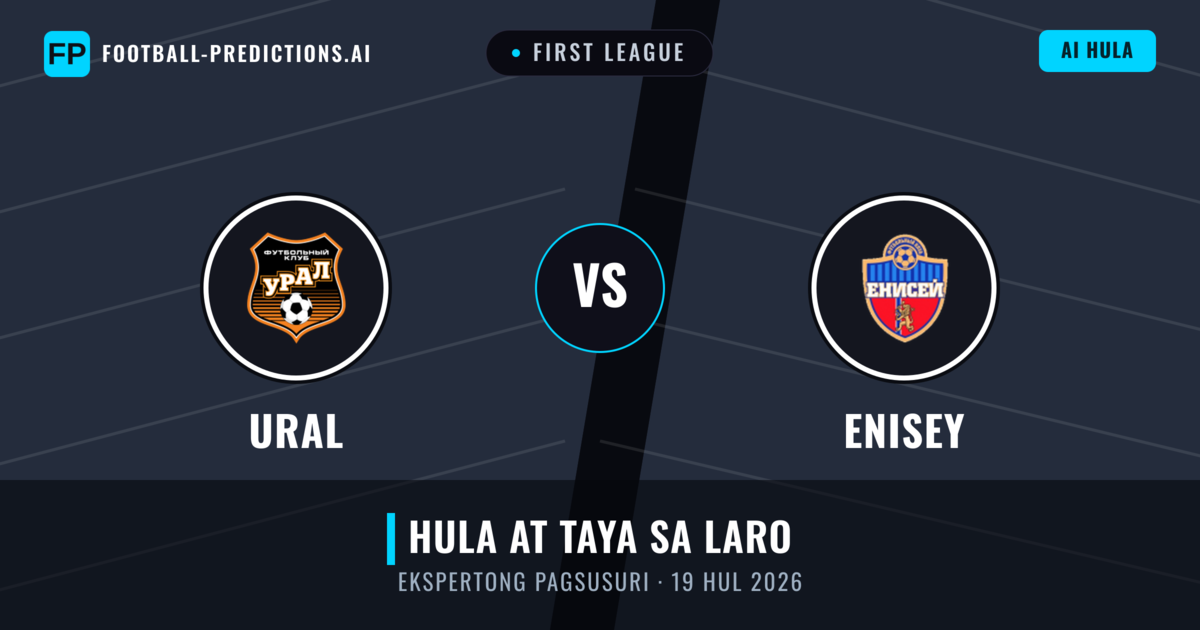 Ural vs Enisey — hula at preview ng laban
