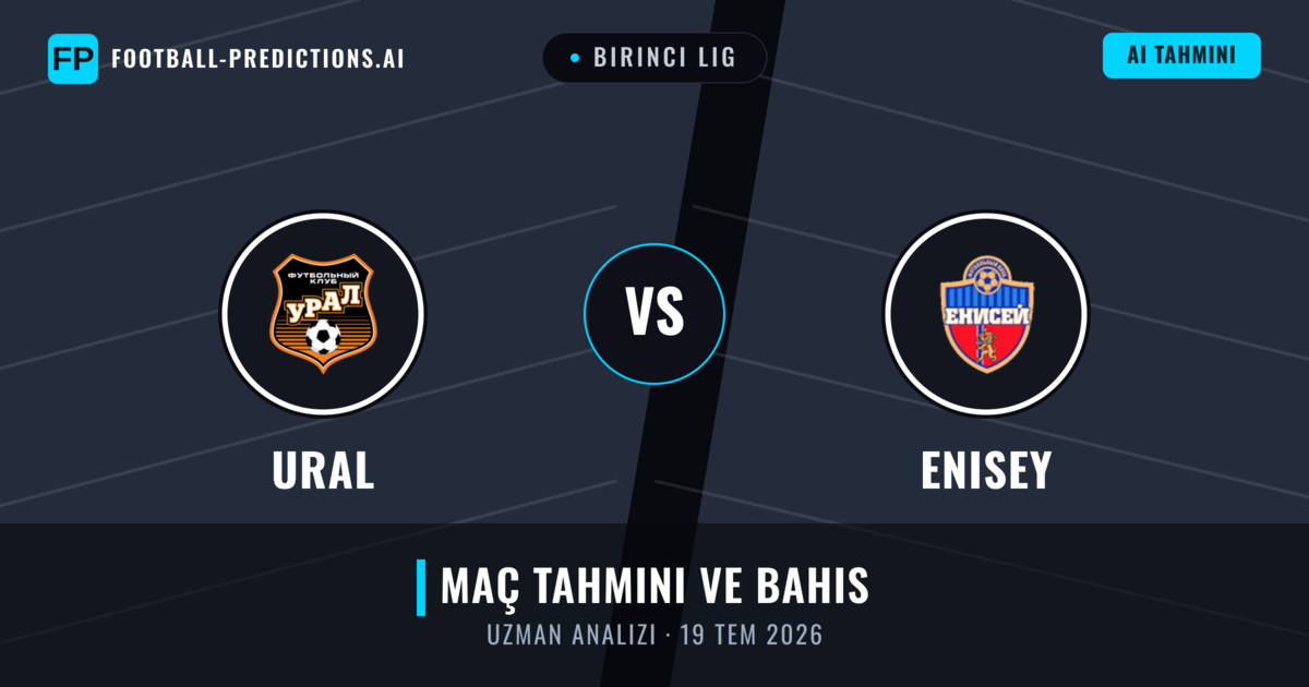 Ural - Enisey — maç tahmini ve önizleme