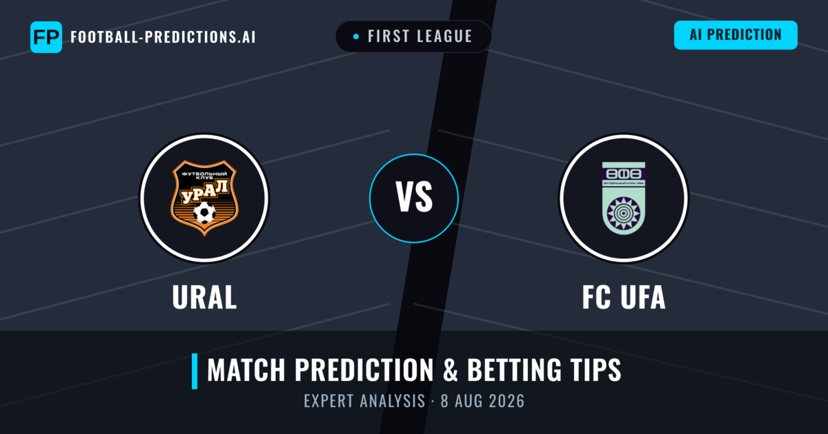 Ural vs FC UFA — match prediction & preview