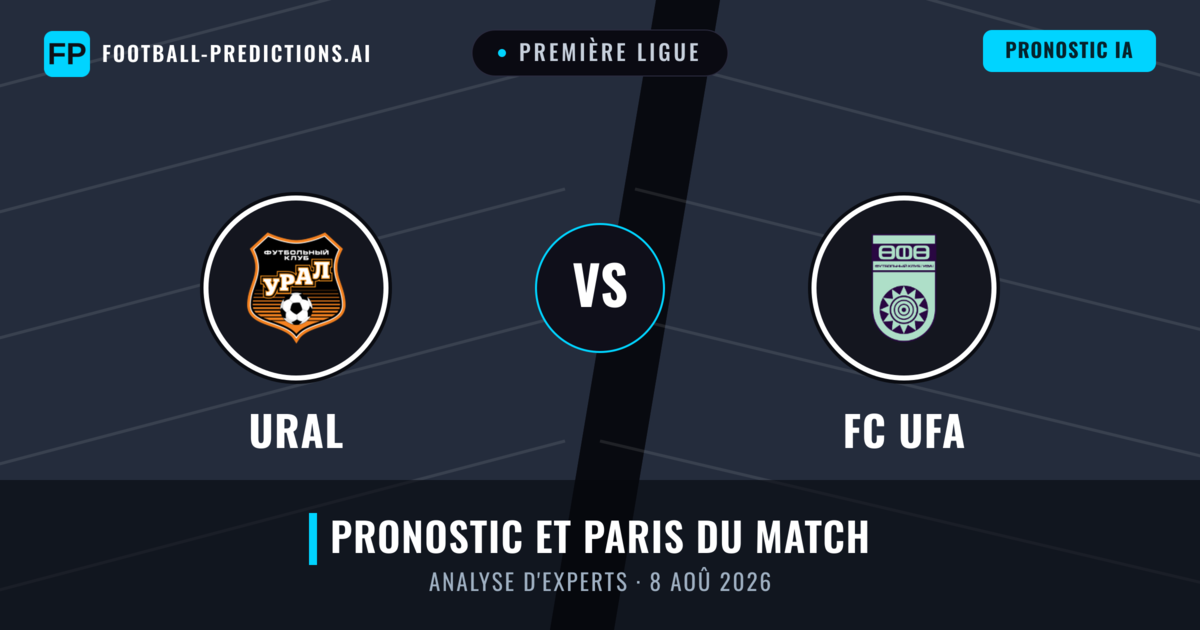Ural vs FC UFA — pronostic et avant-match