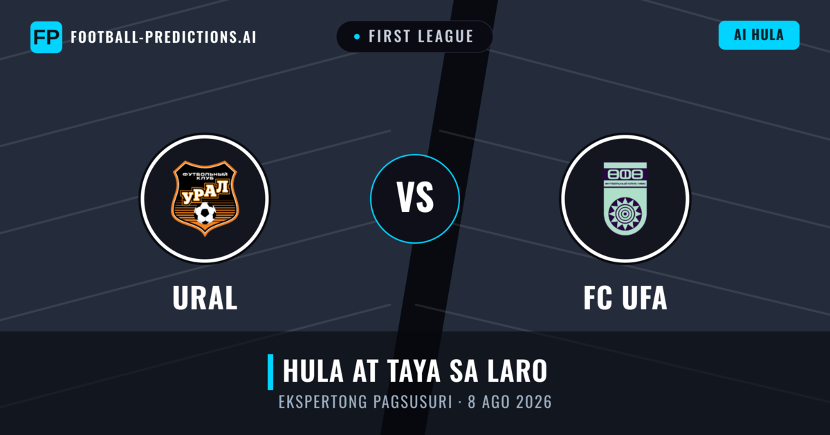 Ural vs FC UFA — hula at preview ng laban
