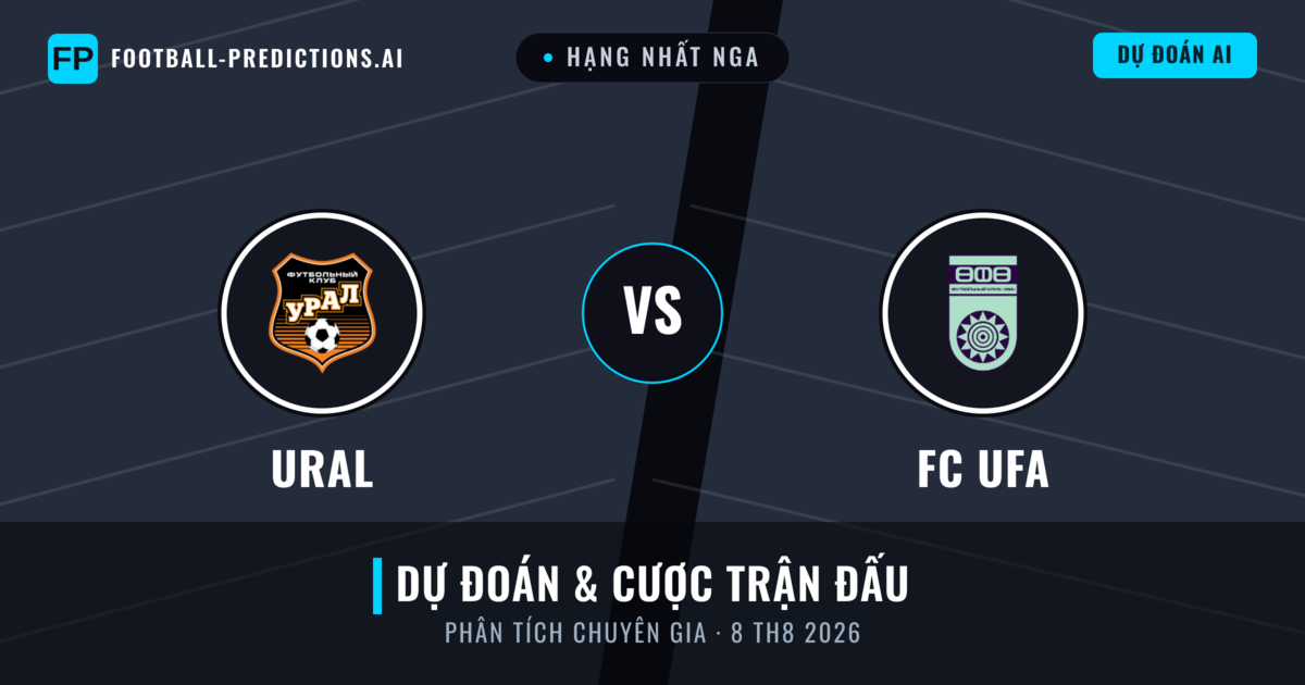 Ural vs FC UFA — dự đoán và xem trước trận đấu