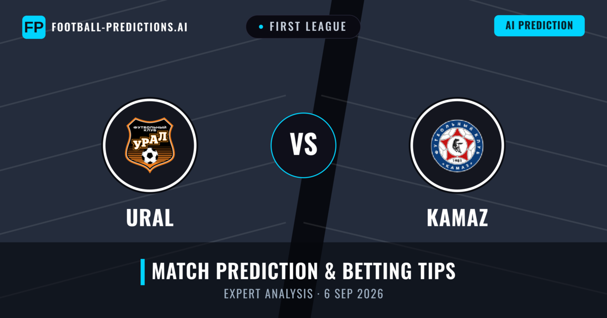 Ural vs KAMAZ — match prediction & preview
