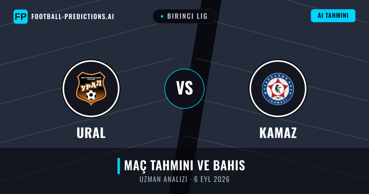 Ural - KAMAZ — maç tahmini ve önizleme