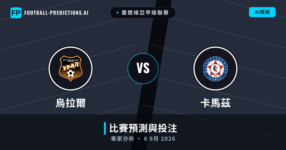 烏拉爾 vs 卡馬茲 — 比赛预测和前瞻