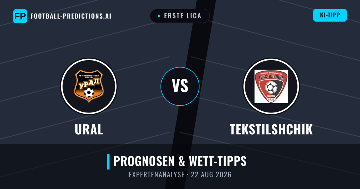 Ural vs Tekstilshchik — Prognose und Spielvorschau