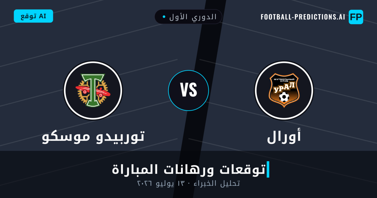 أورال ضد توربيدو موسكو — توقعات ومعاينة المباراة