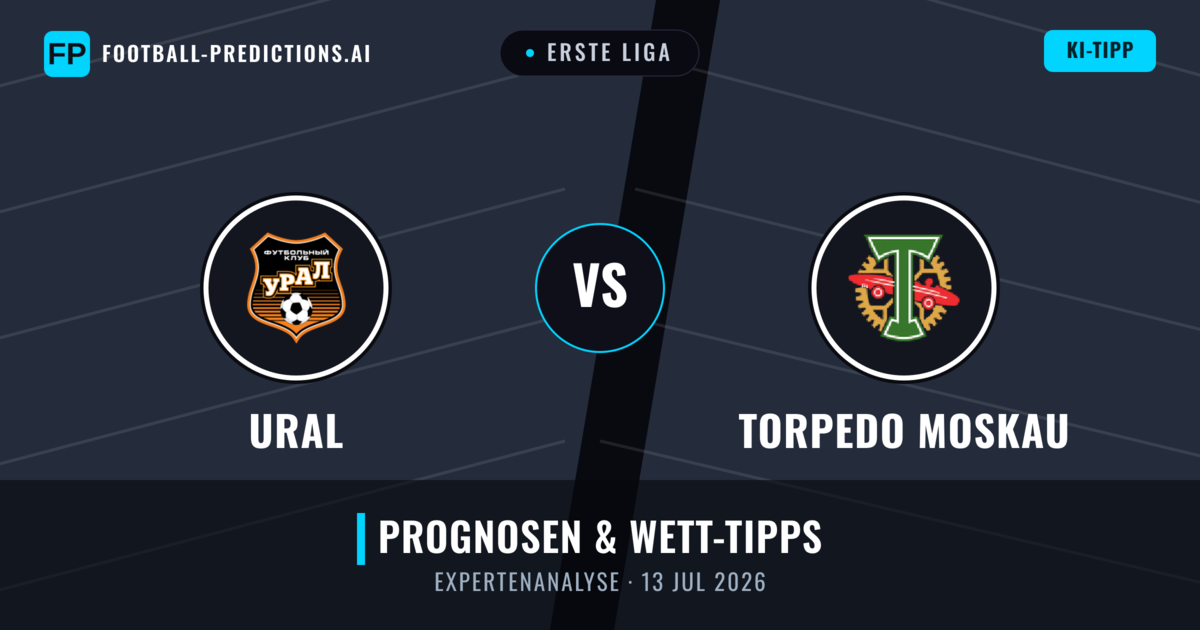 Ural vs Torpedo Moskau — Prognose und Spielvorschau