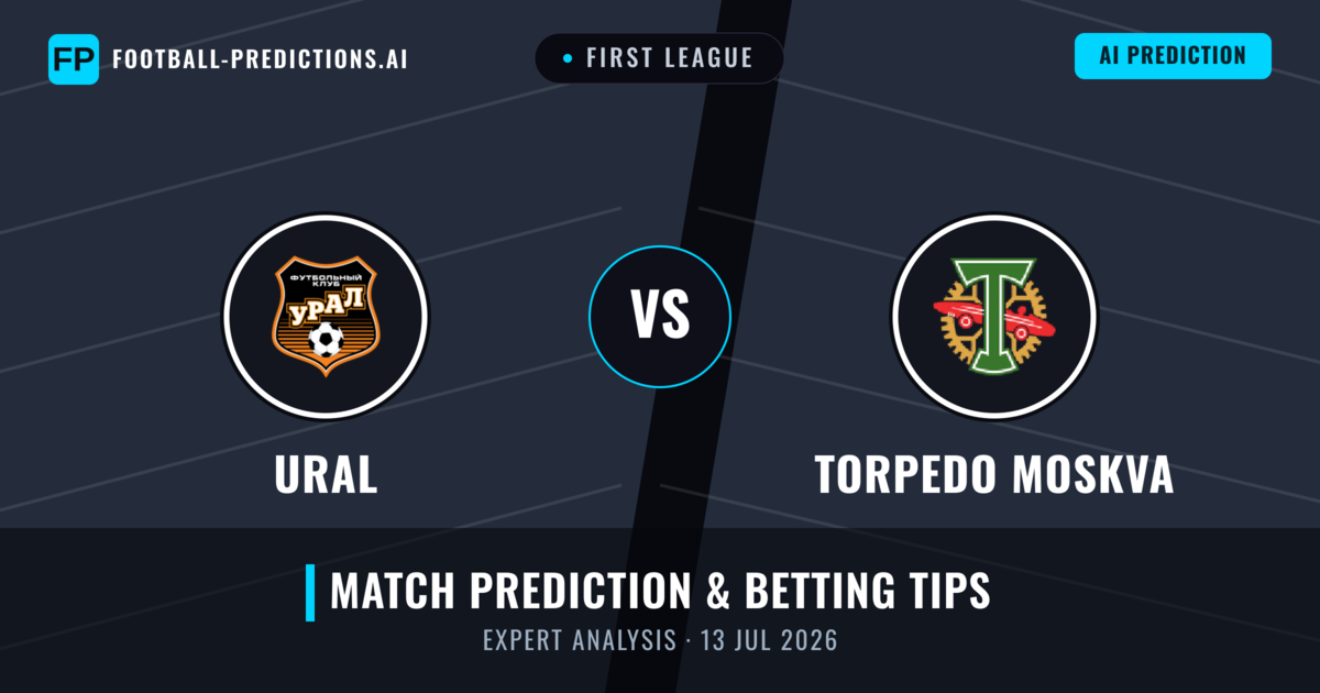 Ural vs Torpedo Moskva — match prediction & preview