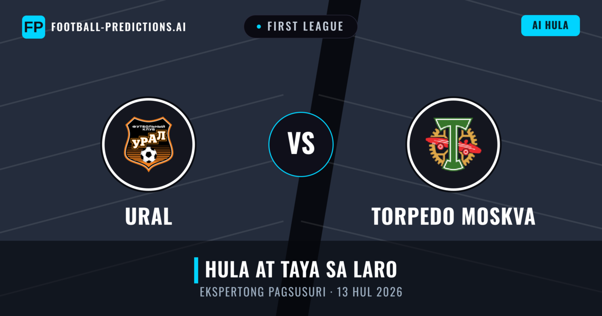 Ural vs Torpedo Moskva — hula at preview ng laban