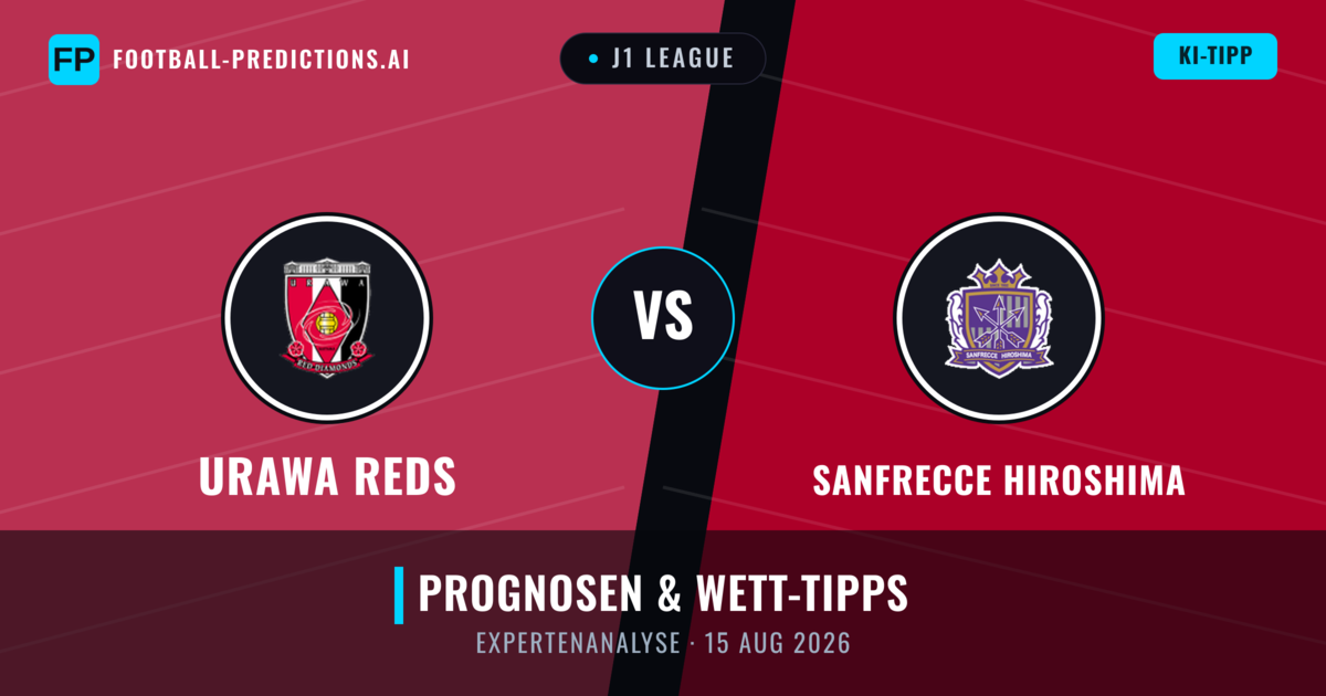 Urawa Reds vs Sanfrecce Hiroshima — Prognose und Spielvorschau