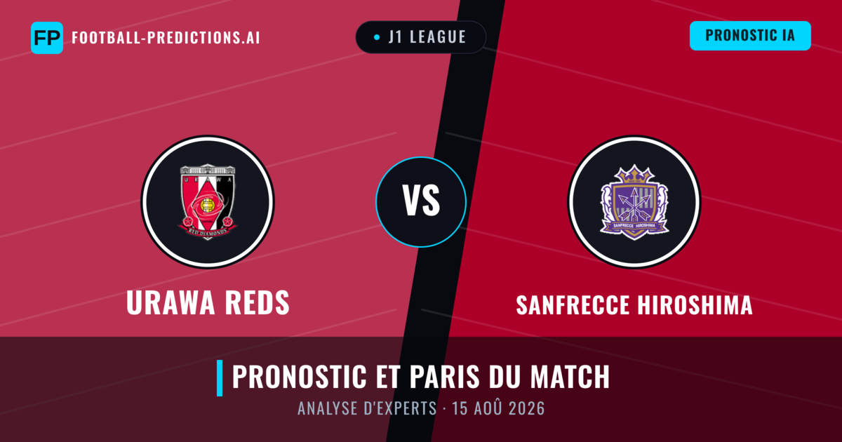 Urawa Reds vs Sanfrecce Hiroshima — pronostic et avant-match