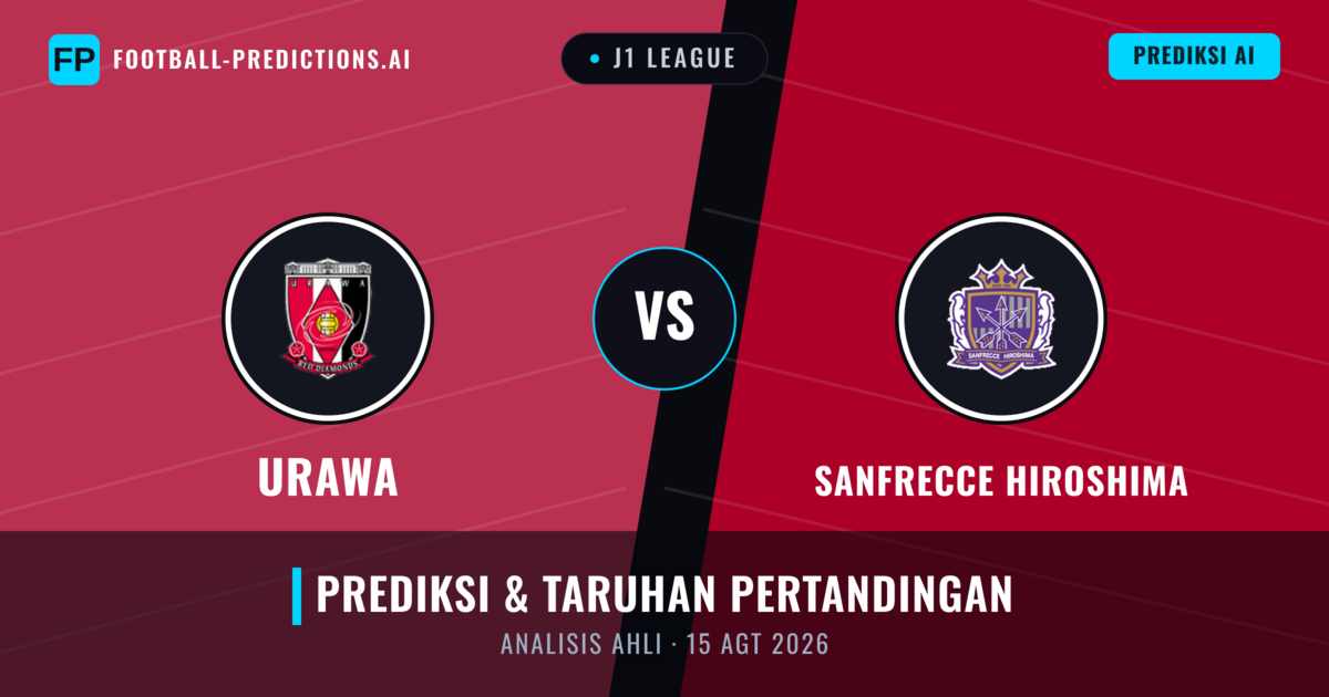 Urawa Reds vs Sanfrecce Hiroshima — prediksi dan pratinjau pertandingan